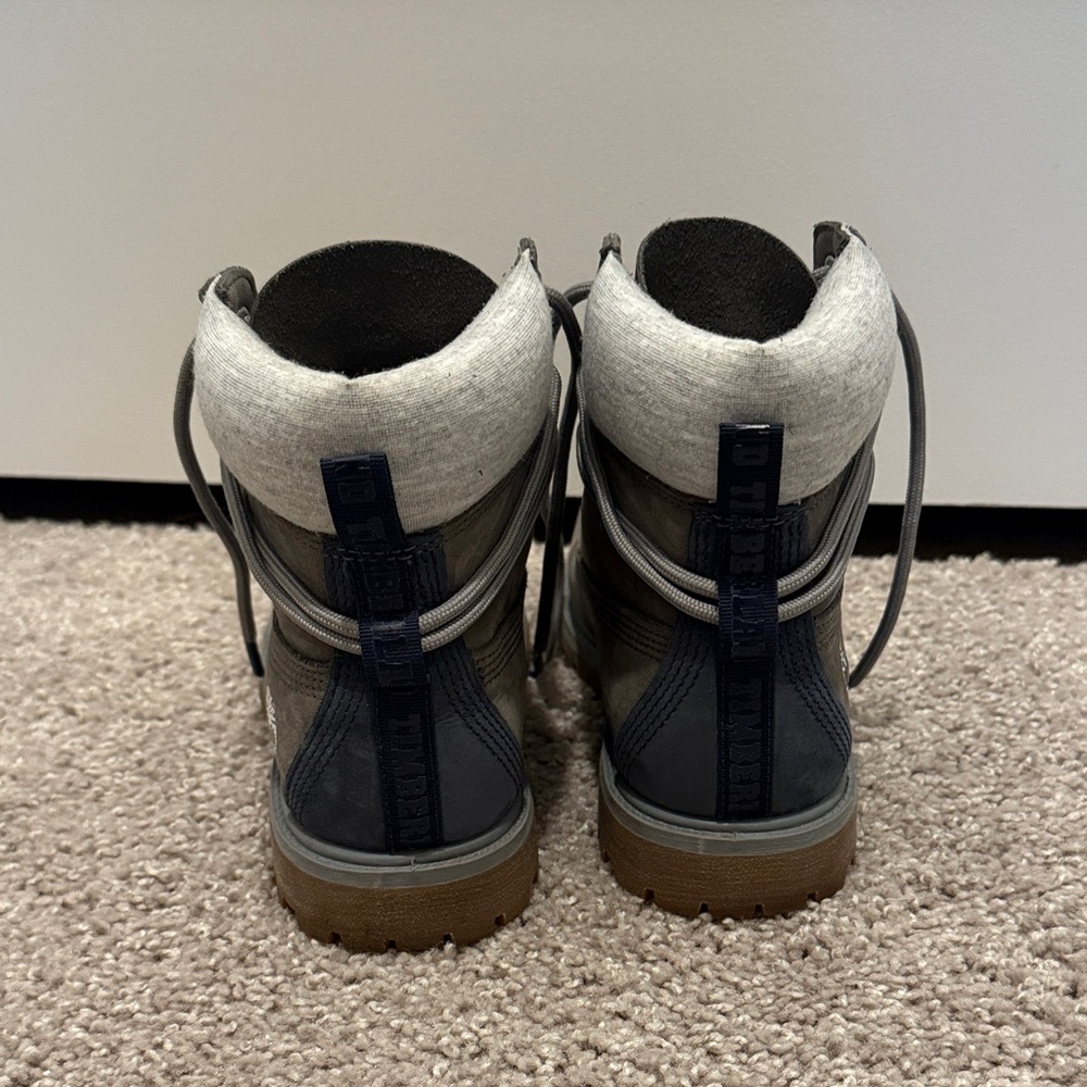 Women's
Timberland®
Premium 6-Inch
Boots Grey Nubuck - Picture 4 of 8